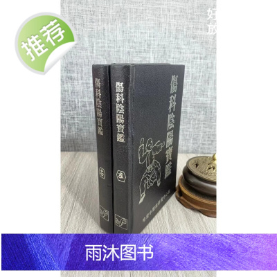 (旧)正版 伤科阴阳宝鉴(精装两册)