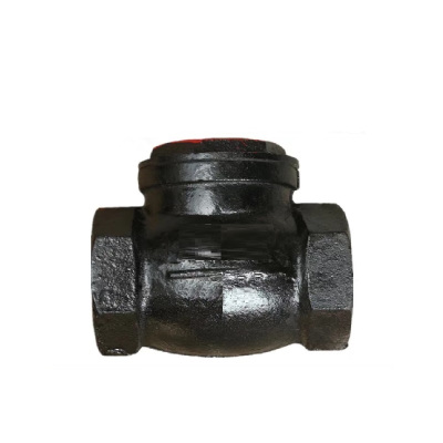 伟鹏双兴 铸铁丝扣卧式止回阀 DN40(1.5寸) 个