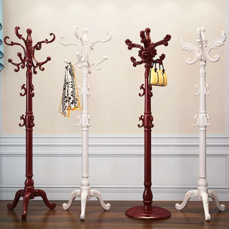 厅架挂衣架落地衣帽架卧室闪电客简约现代家用客厅欧式组装