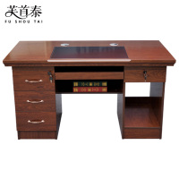 芙首泰木质办公桌120*60*76cm张