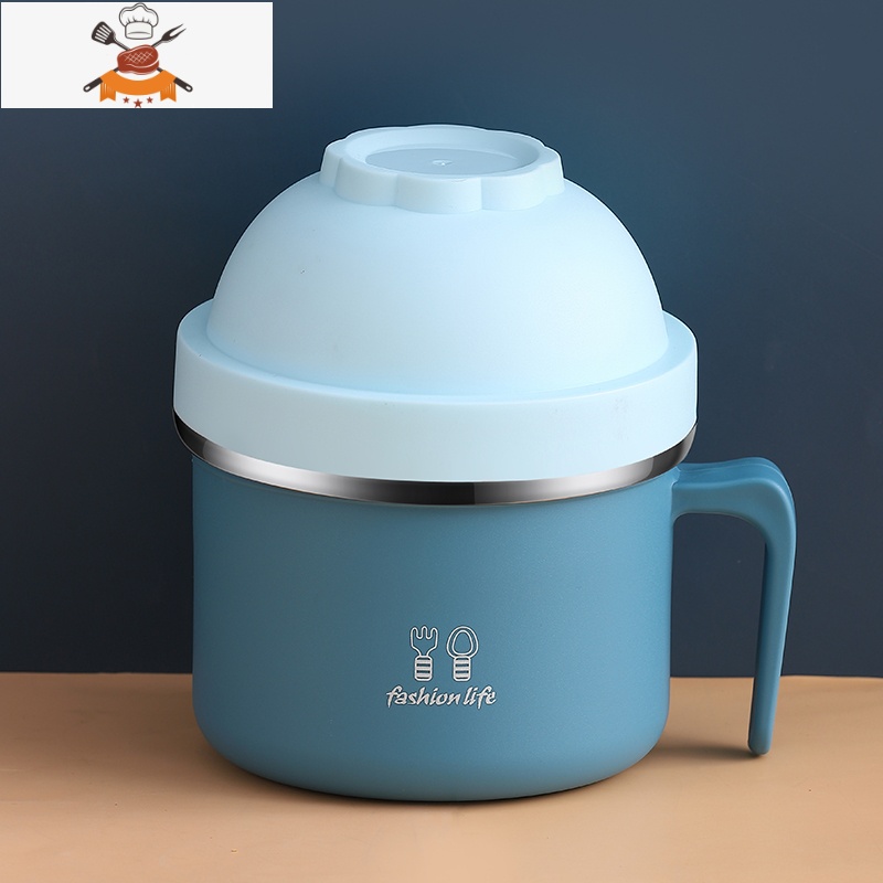 敬平304不锈钢饭盒上班族便携大容量学生日式多层分隔型便当盒快餐杯