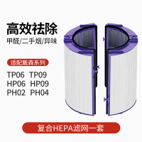 适配戴森空气净化器滤芯TP/HP/06/09[标准全套两片装]