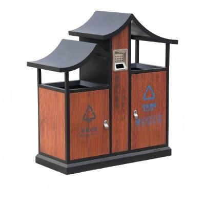 鑫睿辉 户外垃圾桶 屋顶款 个