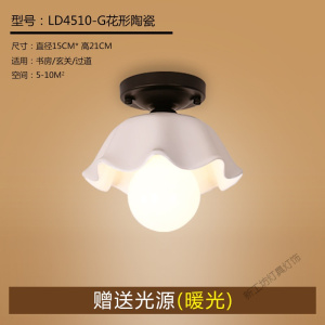 苏宁放心购 厅灯入户灯小尺寸LED吸顶灯过道灯厨房玄关灯阳台灯走廊灯