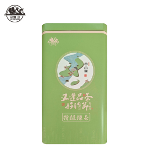 沿盘山 特级绿茶 250g 罐