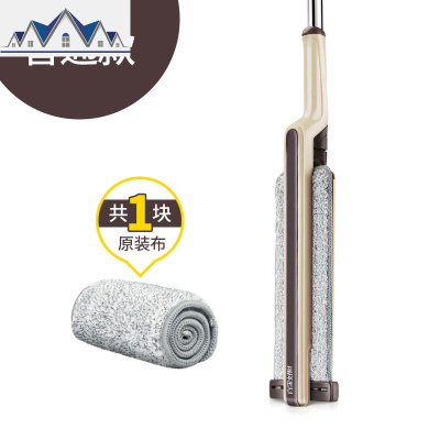 免手洗平板拖把懒人拖布拖地家用网红瓷砖地免洗地拖干湿两用 三维工匠