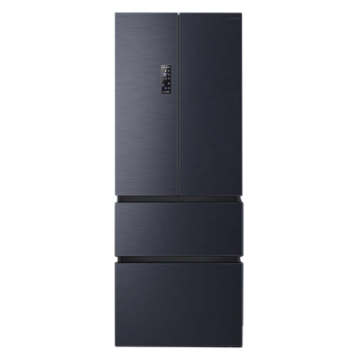 容声(Ronshen)452升冰箱多门四开门双开门家用大容量分储一级能效变频风冷无霜法式电冰箱