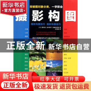正版 摄影构图 (日)樱井始//浅井慎平//冈嶋和幸|译者:井岗路 中