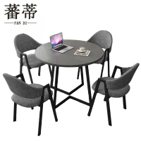 蕃蒂会客桌90cm套
