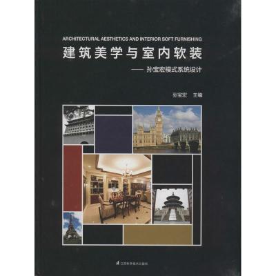 正版新书]建筑美学与室内软装:孙宝宏模式系统设计孙宝宏978755