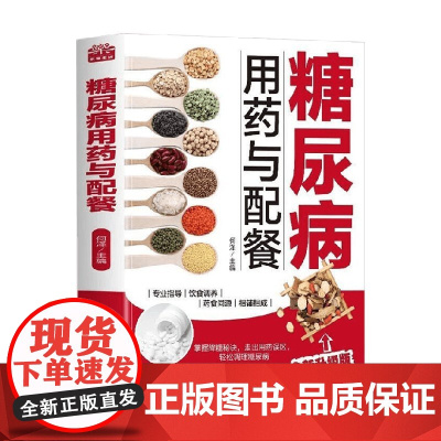 糖尿病用药与配餐 何泽 著 医学