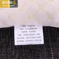 天然碎颗粒乳胶枕头枕芯 成人颈椎枕按摩 单个装40*60cm 三维工匠