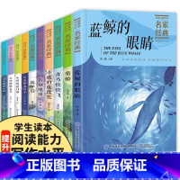 [全套10册]中国儿童文学名家经典 [正版]中国儿童文学名家经典全套10册 冰波王一梅童话系列课外书沈石溪动物小说 小学