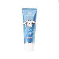 BOP波普专研抗糖净白牙膏粉盐樱花口味100g 大耳狗限定版