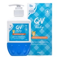 意高(Ego QV)婴童面霜宝宝面霜250g/瓶装含角鲨烷qv儿童小老面霜挤压瓶澳洲进口孕妇儿童通用保湿霜身体乳液润肤乳