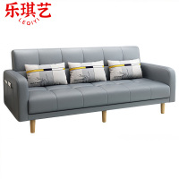 乐琪艺 沙发床 2.1米(浅灰色)张