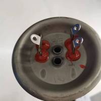 帮客材配 全新原装法迪欧电热水器F35- S50TR1电热管(上胆)5000W 收前验货