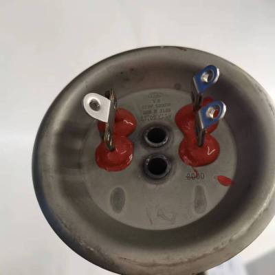 帮客材配 全新原装法迪欧电热水器F35- S50TR1电热管(上胆)5000W 收前验货