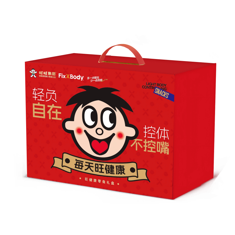 旺旺 爱至尊&FixXBody 旺健康零食礼盒1236g