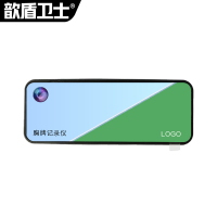 歆盾卫士DSJ-E7 胸牌式持久续航现场高清记录仪 黑色64G