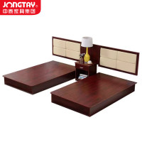 中泰(jongtay)板木床现代简约公寓宿舍1米单人床 J-JBDZ05