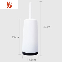 三维工匠长柄马桶刷套装家用壁挂卫生间落地式洁厕刷厕所刷子无死角清洁刷