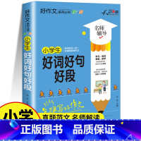 小学生好词好句好段 小学通用 [正版]好词好句好段大全小学生作文素材积累3-6年级同步作文写作技巧书籍二年级看图说话写话