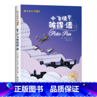 [彩图注音版]小飞侠彼得潘 [正版]小王子书彩图注音版中文版儿童绘本原版书籍小学生读物一年级必二三年级课外阅读带拼音的童