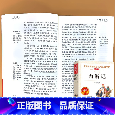 五年级下册 爱阅读西游记 [正版]小学生语文课外阅读的书籍全套二三四五六年级上册下册稻草人安徒生格林童话小英雄雨来四大名