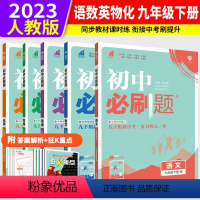 全套七册 九年级下 [正版]2023新初中必刷题九年级下数学物理化学语文英语政治历史人教版全套 九下同步练习册初三中考复