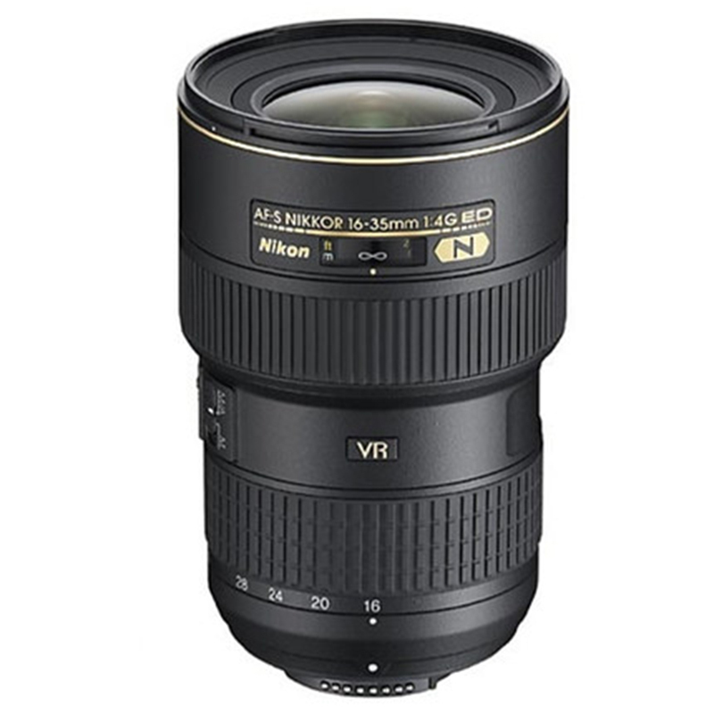 尼康(nikon) af-s 16-35mm f/4g ed vr 广角变焦镜头 恒定f4光圈 vr