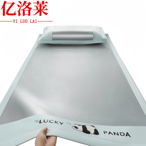 亿洛莱 冰丝凉席 1.5*2m 套