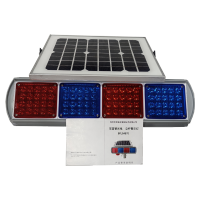 宝富睿光电 BFLG4870 11.1V 10W IP65 1Hz LED 立杆警示灯(计量单位:盏)红蓝色