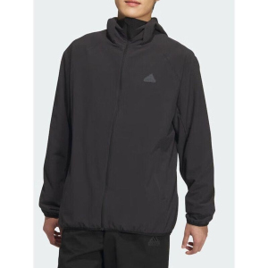 阿迪达斯三叶草女子新款 运动服梭织防风夹克外套 JJ1298 D