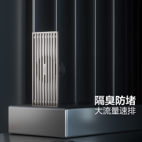 九牧(JOMOO)长条地漏卫生间浴室淋浴房大排量防堵防返水长方形地漏92515/92516