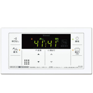 日本原装进口林内室外热水器平衡机浴室用按键板控制面板遥控线控温控器功能全面BC-145V