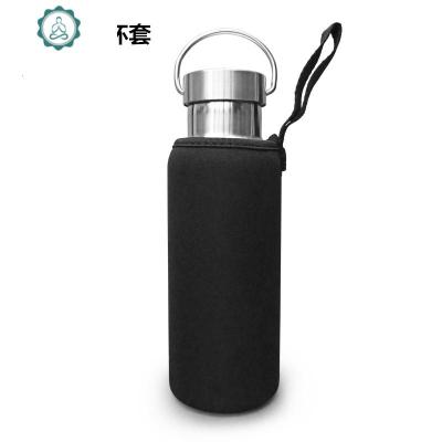 304不锈钢双层真空运动保温杯户外军训旅行大容量登山保温壶封后500带杯套