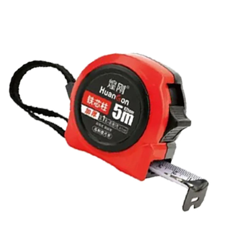 煌刚(HuanGon)59系列钢卷尺 全新ABS材料注塑尺壳尺带字符易于读取辨识,齿钧归零设计尺带表面亚光涂层,耐磨性高