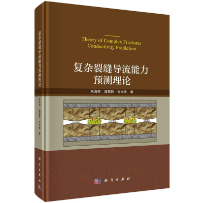 醉染图书复杂裂缝导流能力预测理论(精)9787030696090