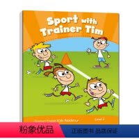 [正版]原版培生学科儿童英语分级阅读CLIL和提姆教练运动L3小学600词汇 赠音频共24页