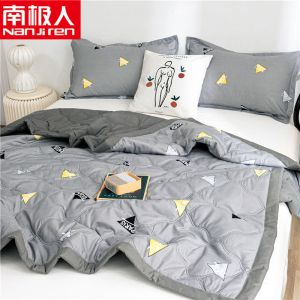 夏凉被夏被空调被学生单人夏季宿舍双人春夏秋季空调薄款被子