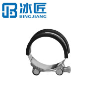 冰匠 304不锈钢胶条外六角手柄喉箍 单位:只