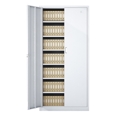 阿拉贡收纳柜财务档案柜资料柜加厚文件柜办公室带锁铁皮柜凭证柜七层