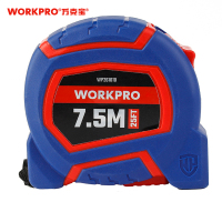 万克宝 7.5mx25mm双色包塑钢卷尺 WP261010 把