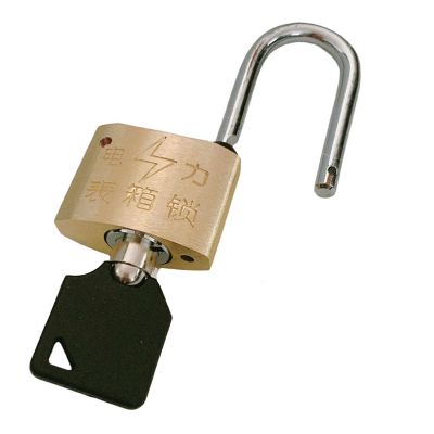 电帮务 弧形长梁40mm 35mm锁体*40mm梁 挂锁 (计价单位:个) 黄色