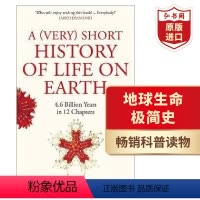 [正版]地球生命极简史 英文原版 A Very Short History of Life on Earth 科普
