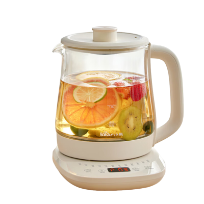 小熊(Bear)养生壶 办公家用保温电热水壶1.5L大容量煮茶器烧水壶 YSH-J15T9