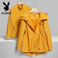 花花公子冲锋衣女潮牌三合一可秋冬两件套防水防风登山滑雪服外套