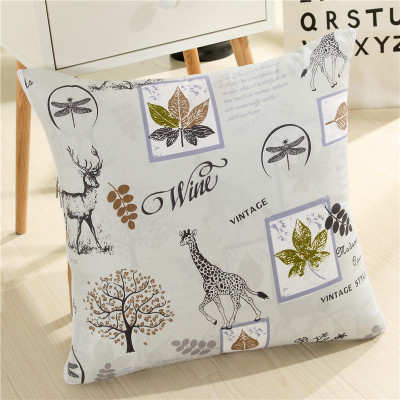 被窝窝柔软亲肤印花休闲抱枕被靠枕靠垫午休被