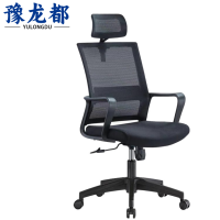 豫龙都转椅网布把